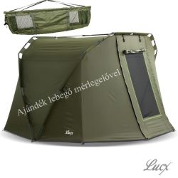 Lucx Caracal horgászsátor 1–2 fő+ajándék mérlegelő